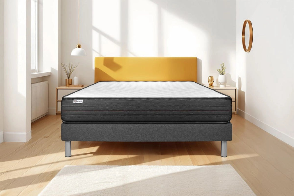 Set materasso e base 135x190 cm - Vitalpower