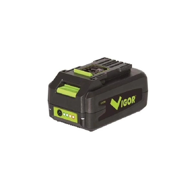 Vigor 7115220 Serie VX Batteria al Litio 36V 2,5Ah 90Wh compatibile utensili da giardino
