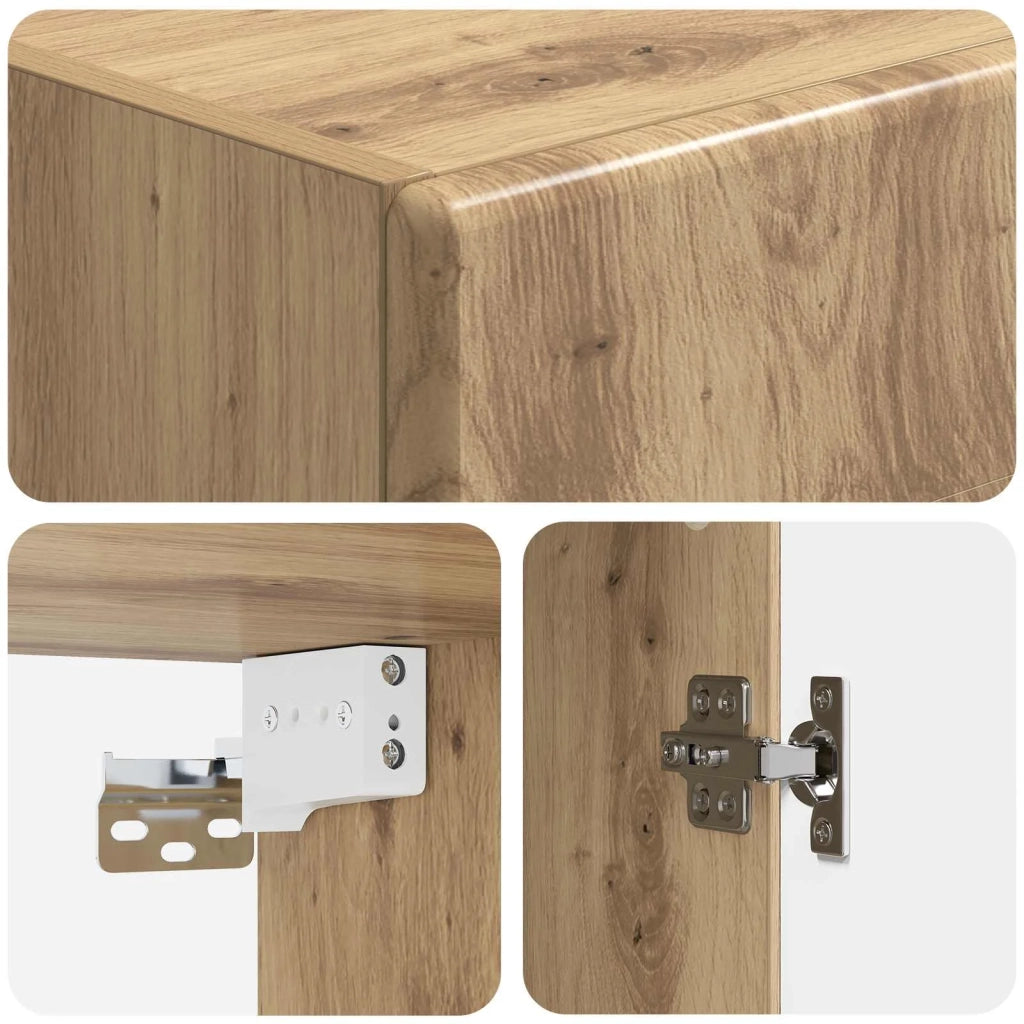 Set di armadi 2 pz Legno ingegnerizzato 3416879