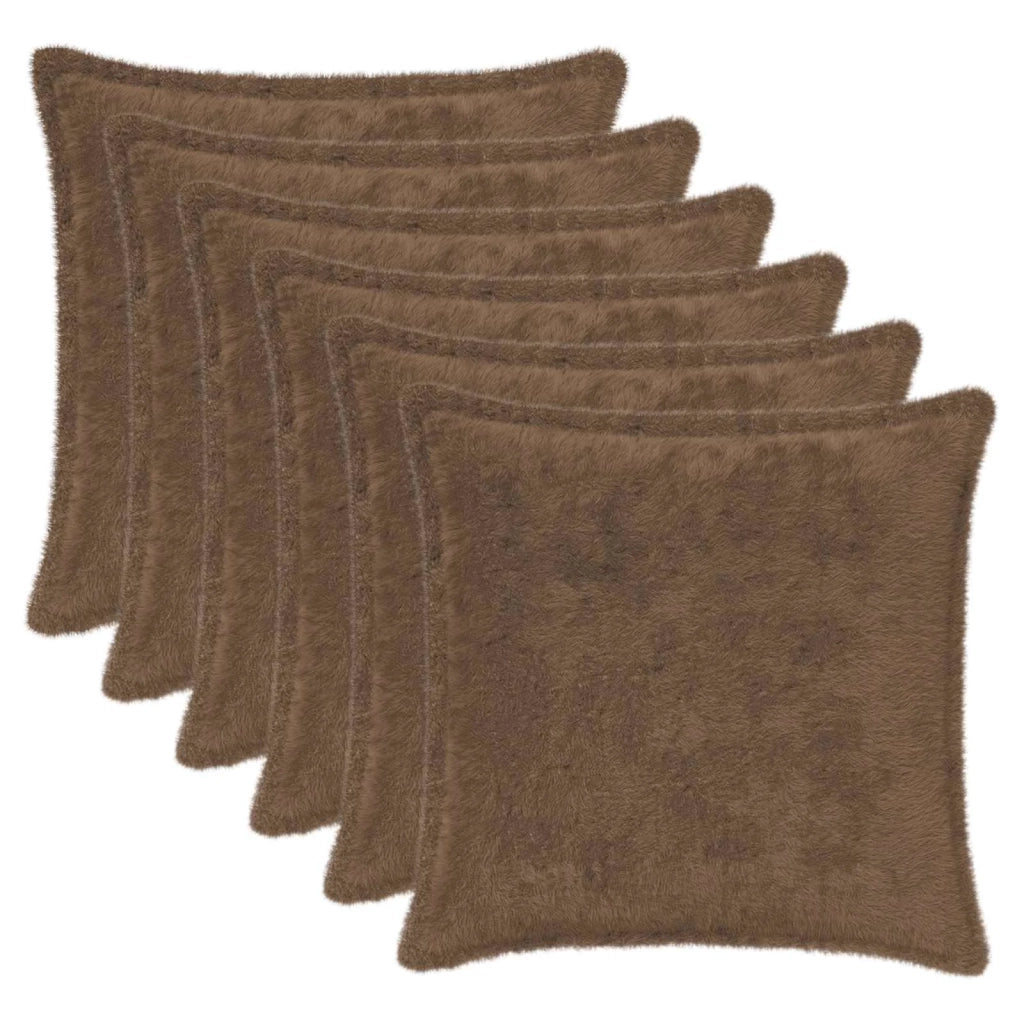 Federa 6 pz HOUTEN Marrone Chiaro 30 x 30 cm 916014