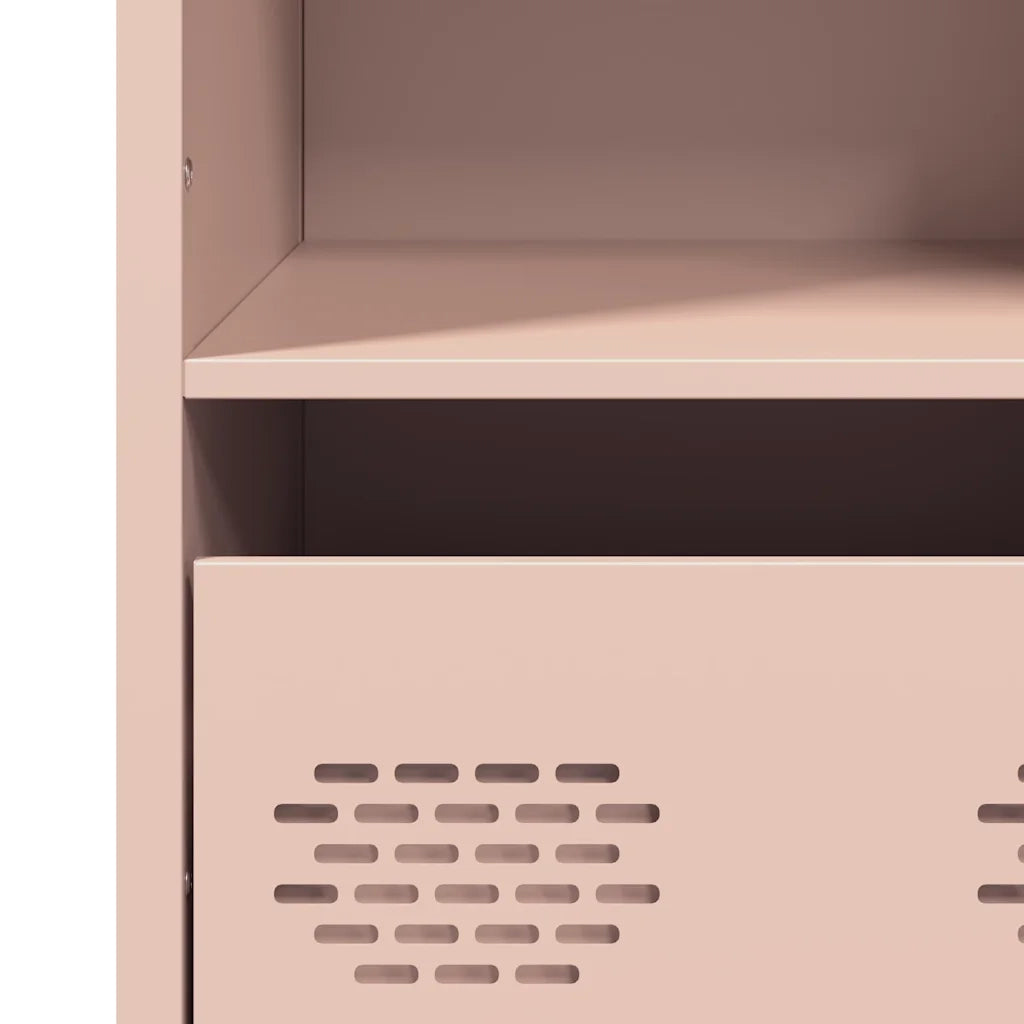 Credenza Rosa 35x39x103,5 cm in Acciaio 851377