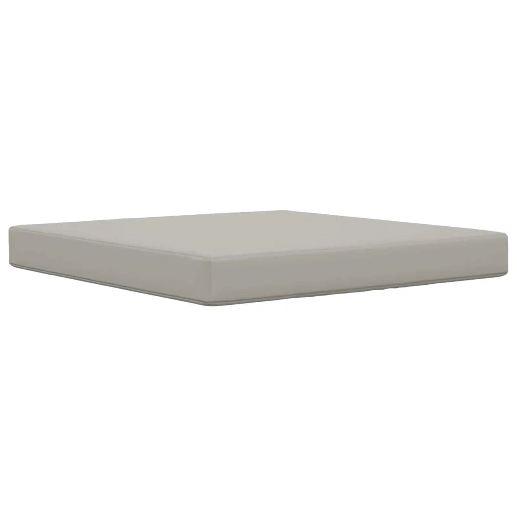 Cuscino per divano da esterno 2 pcs Grigio Poliestere 900830