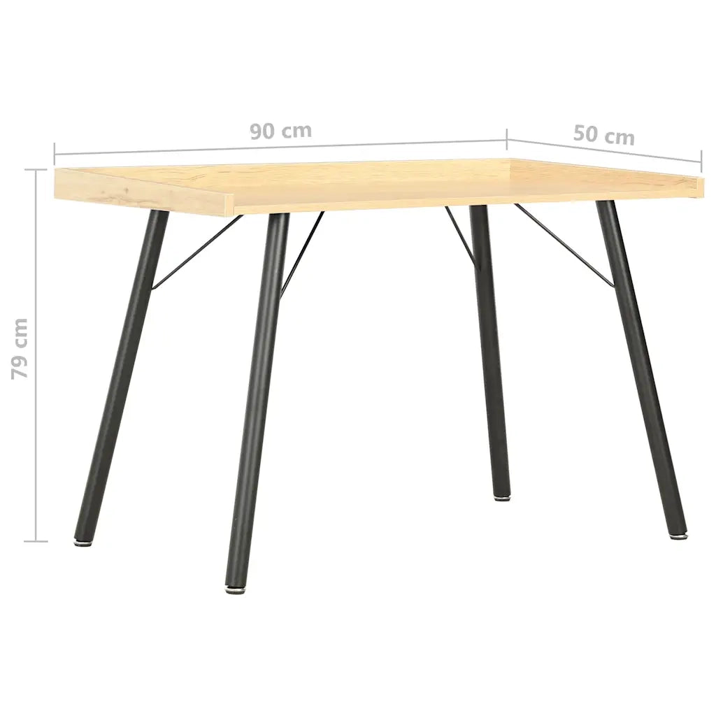 Scrivania Rovere 90x50x79 cm 20271