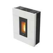 Stufa pellet pegaso 7019032 tabla 7 slim bianco