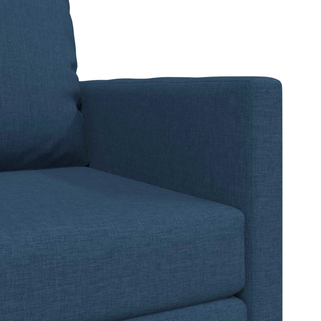 Divano letto Blu 74 x 77 x 81 cm Tessuto 4106628