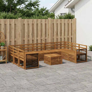 Set divani Legno di Acacia Massello 3384860