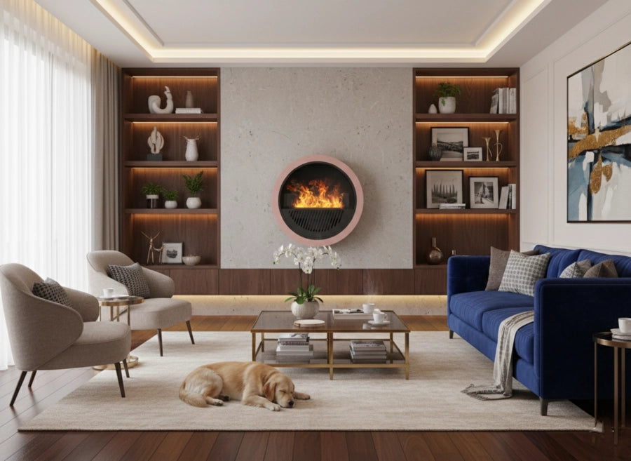 Invapo Incyrcle Wall - Nero