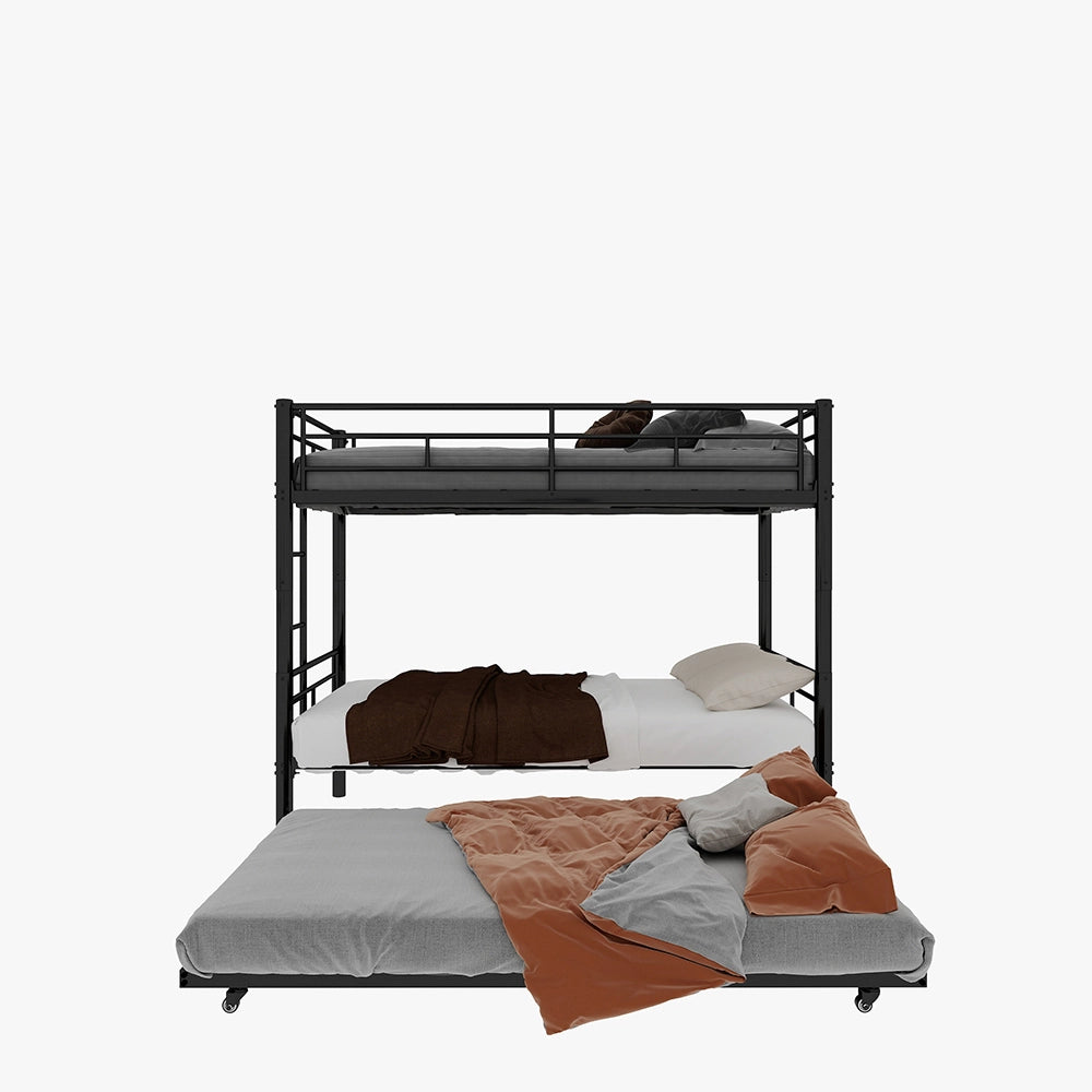 Letto metallico Twin Over Twin - Xylo - stabile e silenzioso, sicuro