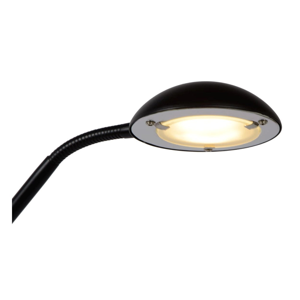 Lampada da terra Lucide Zenith LED 20W 3000K nera