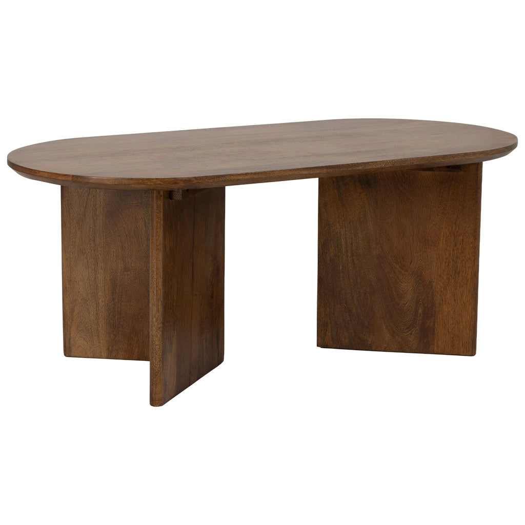 Tavolino naturale 109x53x43