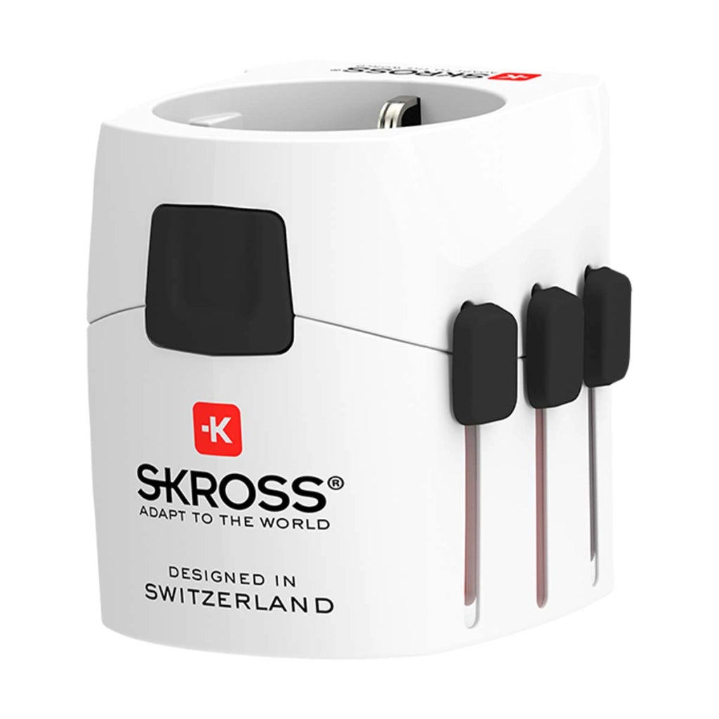Adattatore da viaggio Pro Light World prese universali Bianco Skross