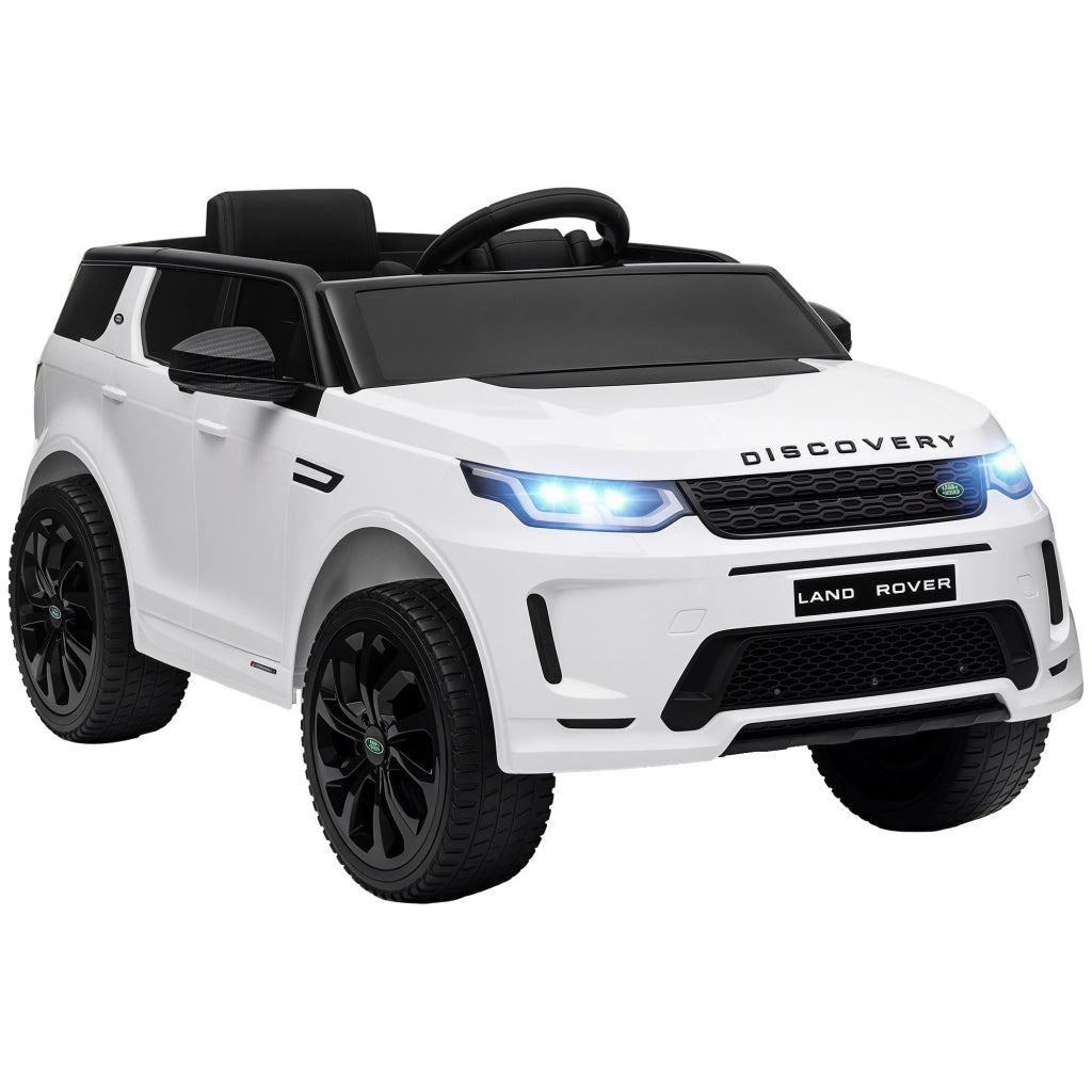 Auto elettrica per bambini ¨C Minimal ¨C Bianco