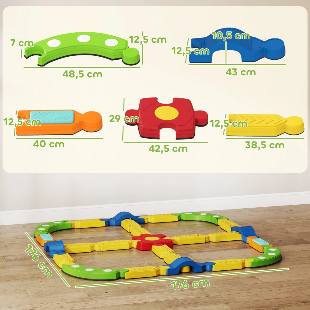 Gioco di equilibrio per bambini ¨C Minimal ¨C Multicolore