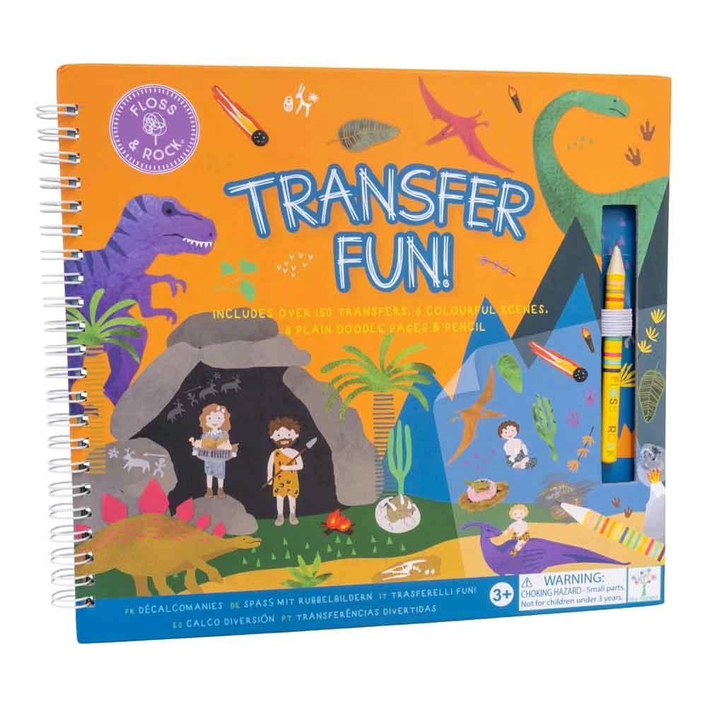 Floss & Rock - Transfer Fun - Dino