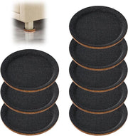 Gomme anti-slip per mobili pesanti 8 pezzi 9 cm