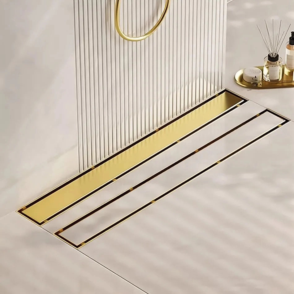 Scarico Lineare Rea Neox Pro Gold 90