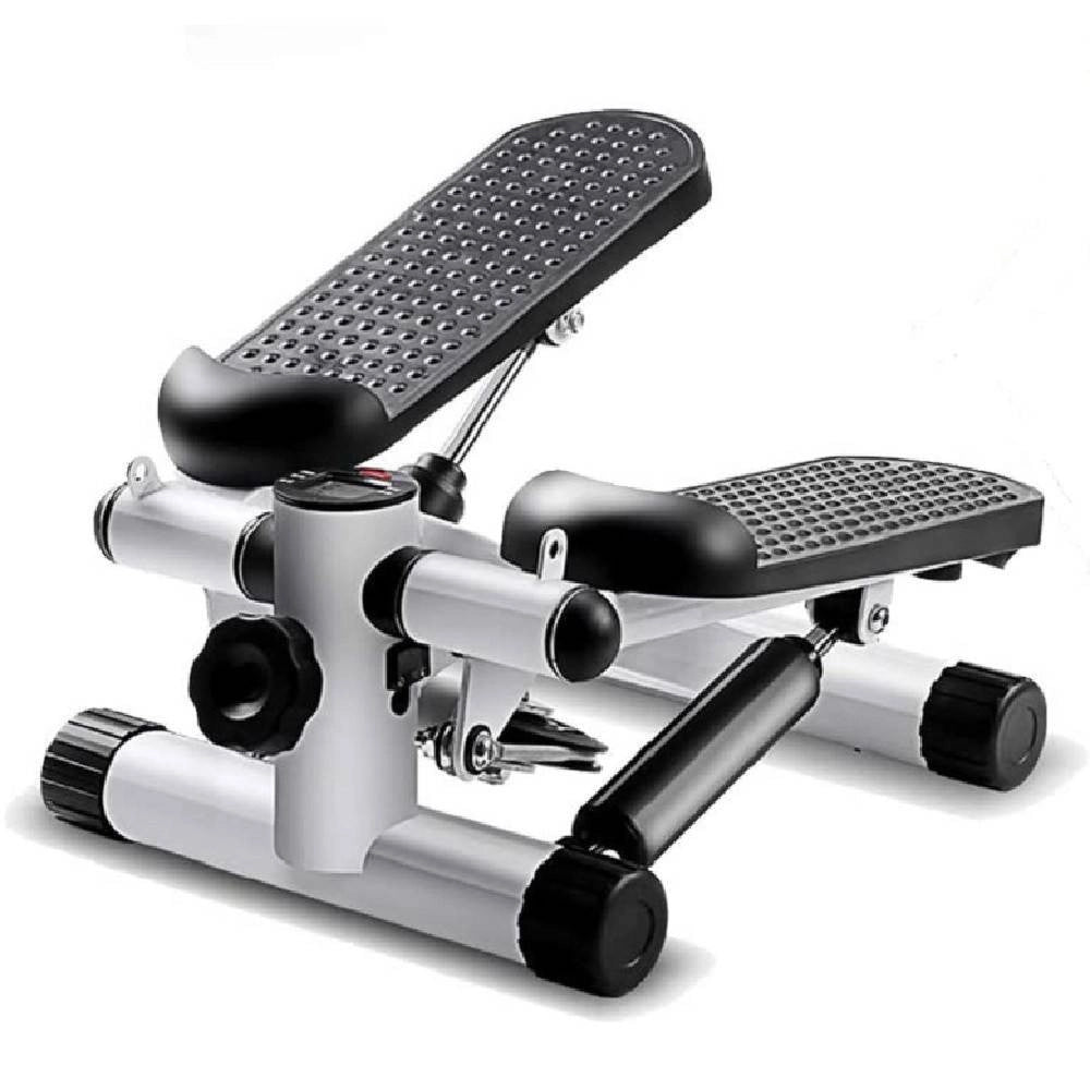Trade Shop - Mini Stepper Display Led Step Attrezzo Trainer Allenamento Palestra Casa Fitness -