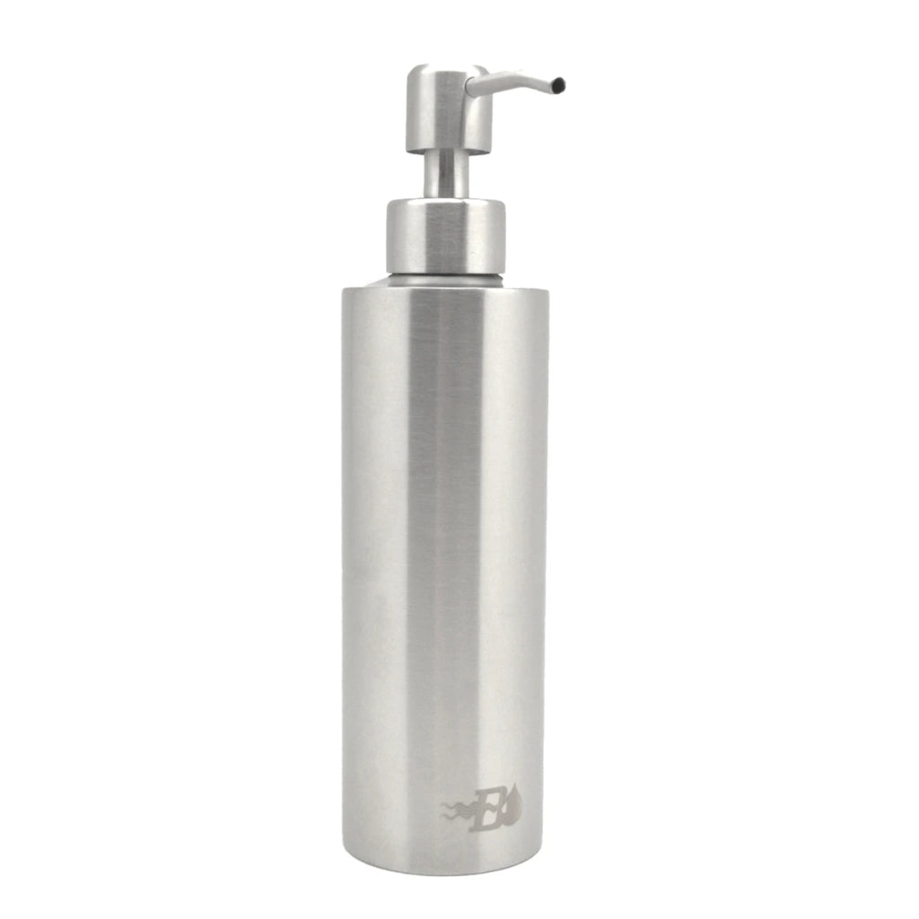 Dispenser di sapone DH cilindrico cromo satinato 250 ml