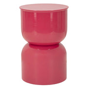 Tavolinetto In Metallo Oyi Fuxia cm ø 31x46