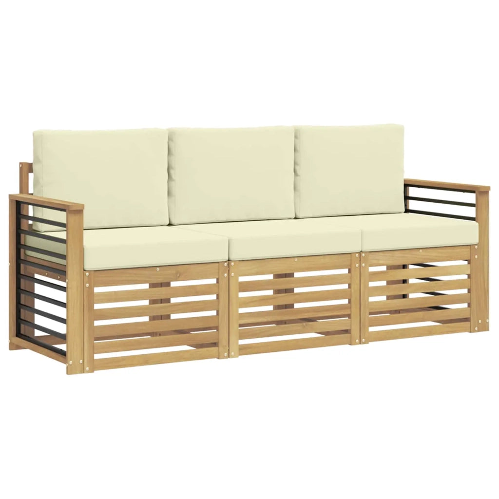 Set divani Legno di Acacia Massello 3391325