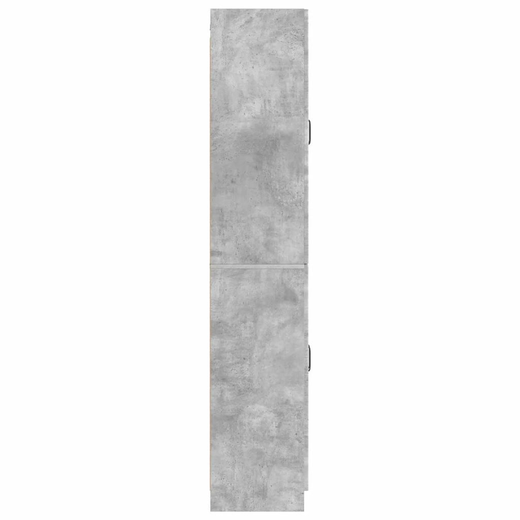 Set di armadi 2 pz Grigio Cemento Legno ingegnerizzato 3416946