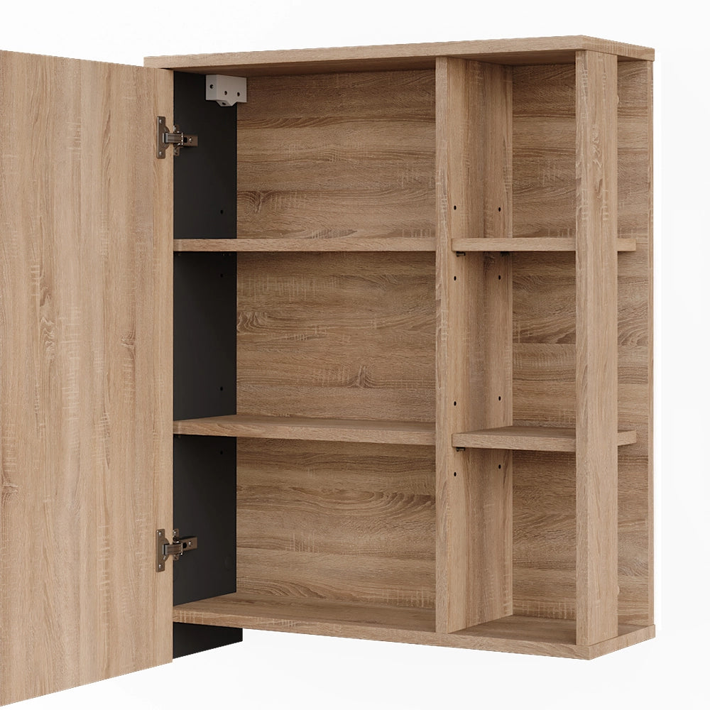 Vicco Mobile a specchio Sonoma 60 x 75 cm