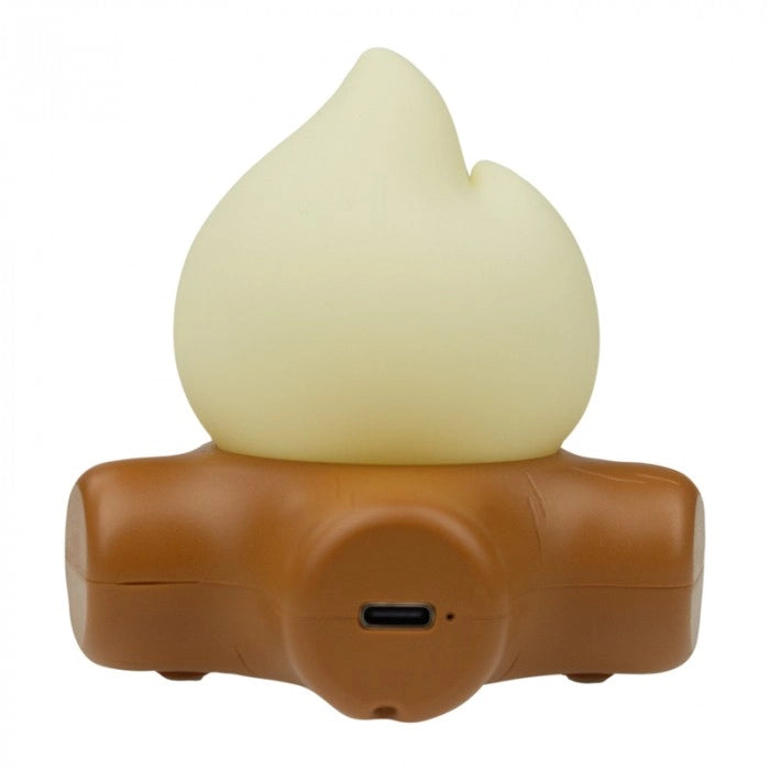 Lampada notte bimbi Mary's Focolare LED 3W suoni marrone