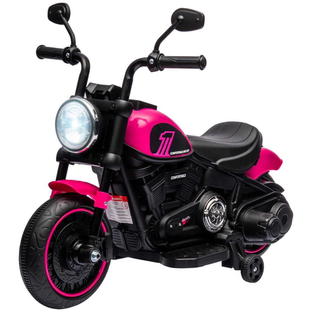 Moto elettrica per bambini ¨C Minimal ¨C rosa