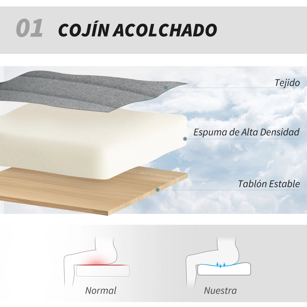 Sedia da ufficio basculante senza braccioli ¨C Minimal ¨C Grigio