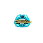 Love Bite Small - Scultura da appoggio Azzurro h.9