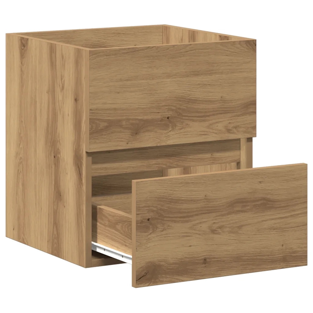 Mobile Lavabo Bagno Artigianale 41x38,5x45 cm in Truciolato 862540