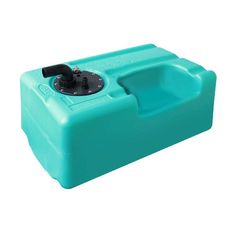 SERBATOIO ACQUA IN PLASTICA LT.52