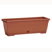 Mini balconetta similc spazzolato cm25 terracotta