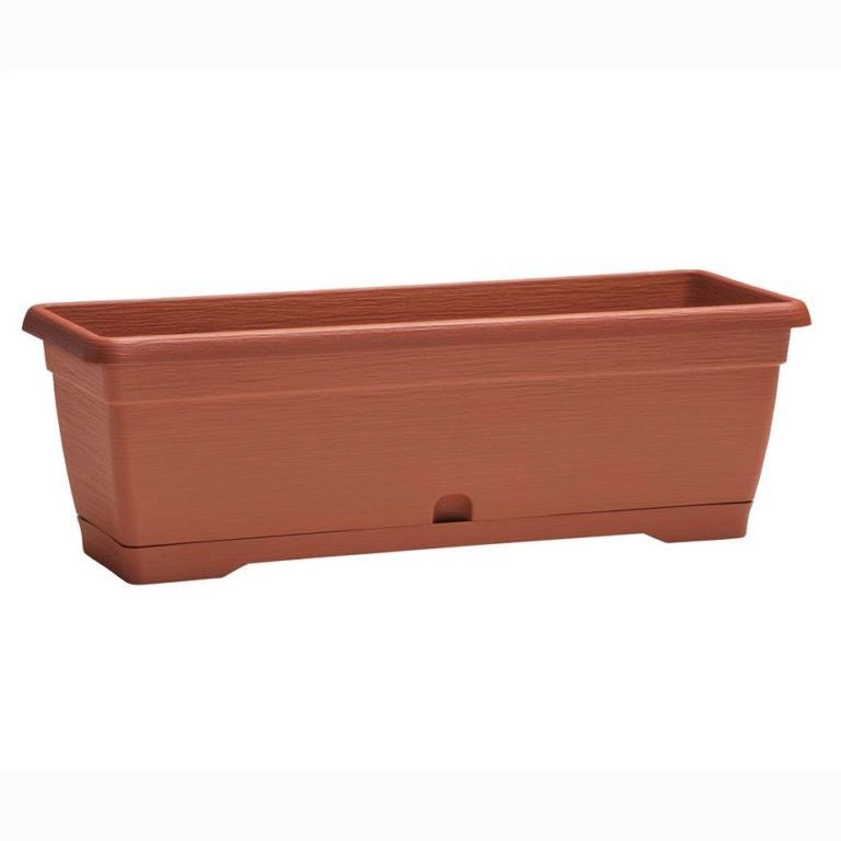 Mini balconetta similc spazzolato cm25 terracotta