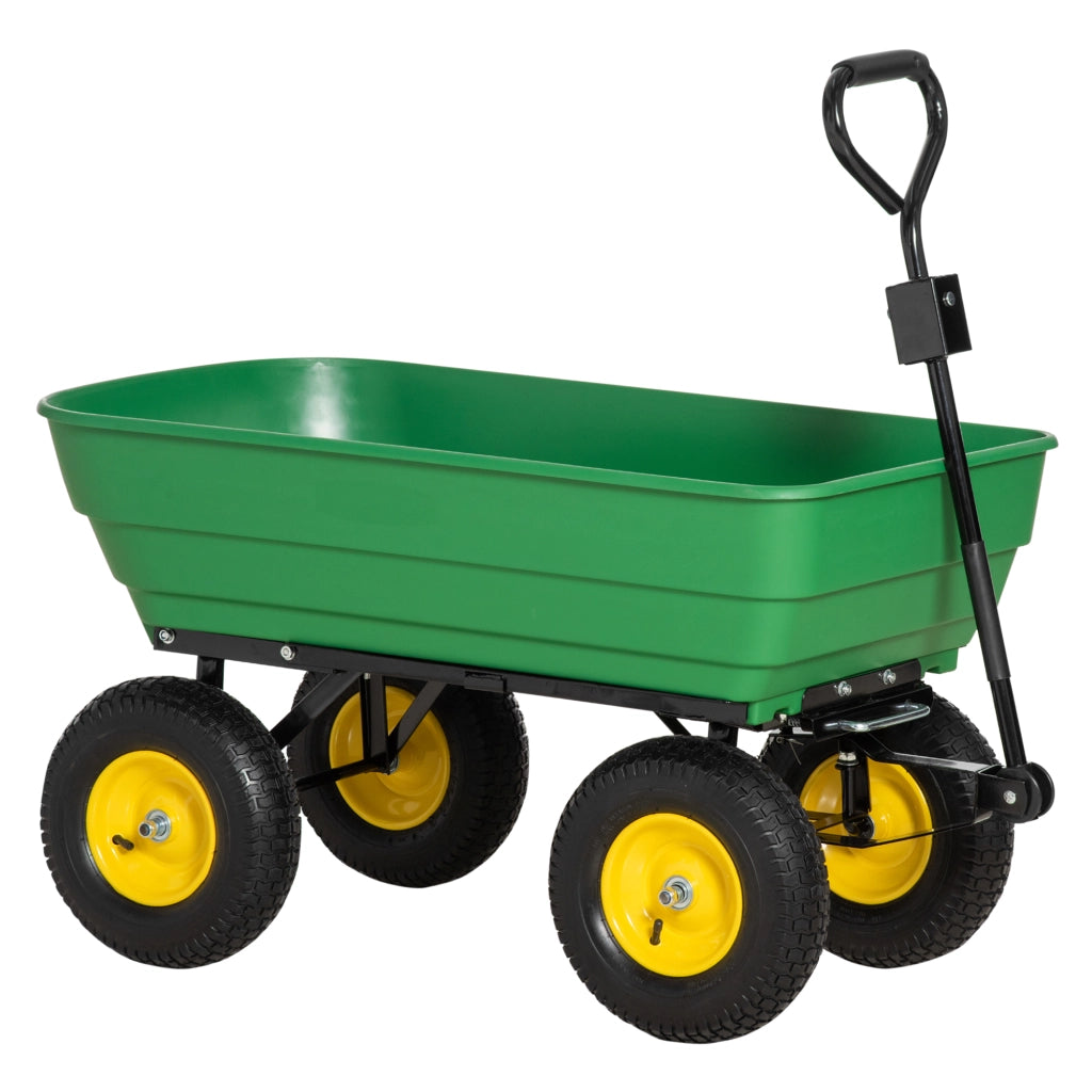 Carriola Giardino ¨C Minimal ¨C 125L Giallo Verde