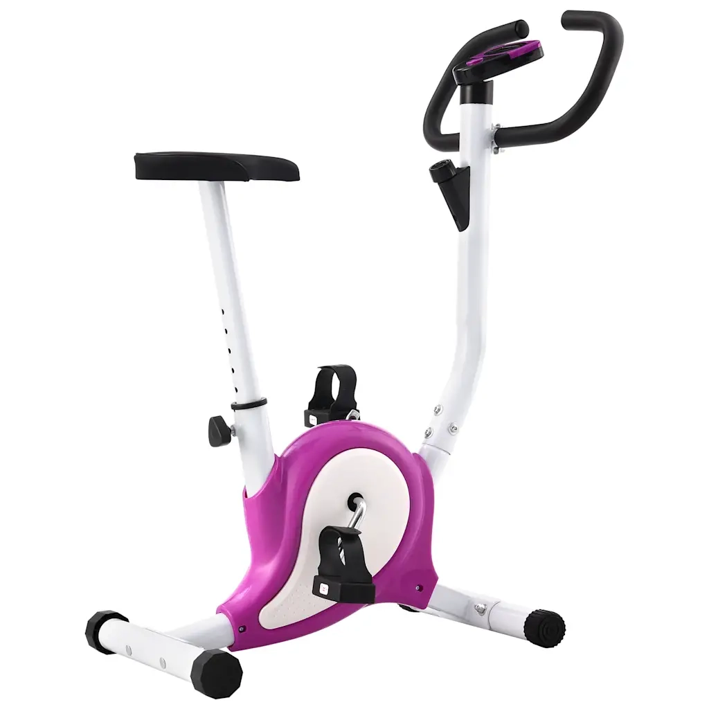Cyclette Ellittica con Cinghia di Resistenza Violacod mxl 80605