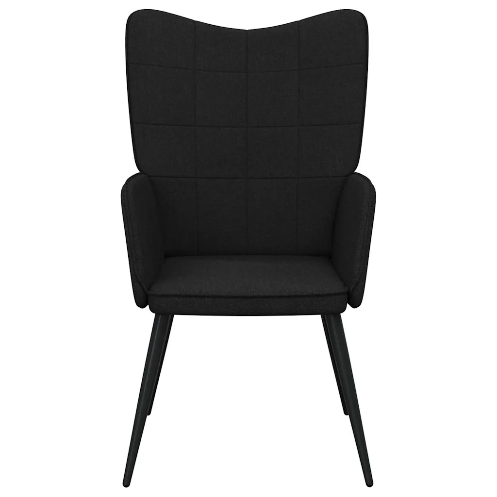 Sedia Relax Nera in Tessuto 327947