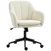 Sedia da Ufficio Ergonomica ¨C Xylo ¨C Beige Regolabile Girevole con Funzione Basculante