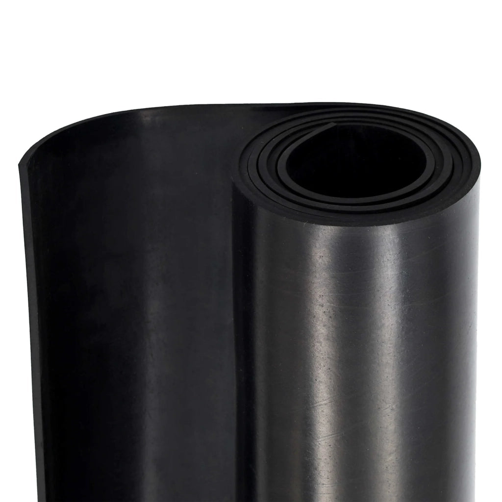 Tappeto per pavimento Nero 1,2 x 2 m Gomma 42046740