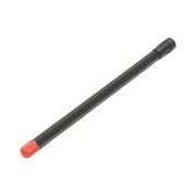 Estensione valvola ruota camion in plastica 170mm nera