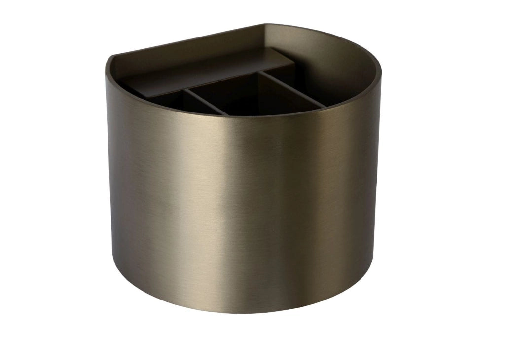 Applique Lucide Xio marrone alluminio G9 3,5W 2700K