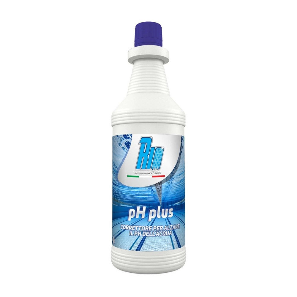 Trade Shop - Correttore Liquido Per Alzare Ph Plus 1 Kg Per Trattamento Acqua Piscina Spa 655219a -