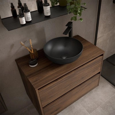 Set accessori bagno 2 pezzi in ceramica bianco soft touch Spring