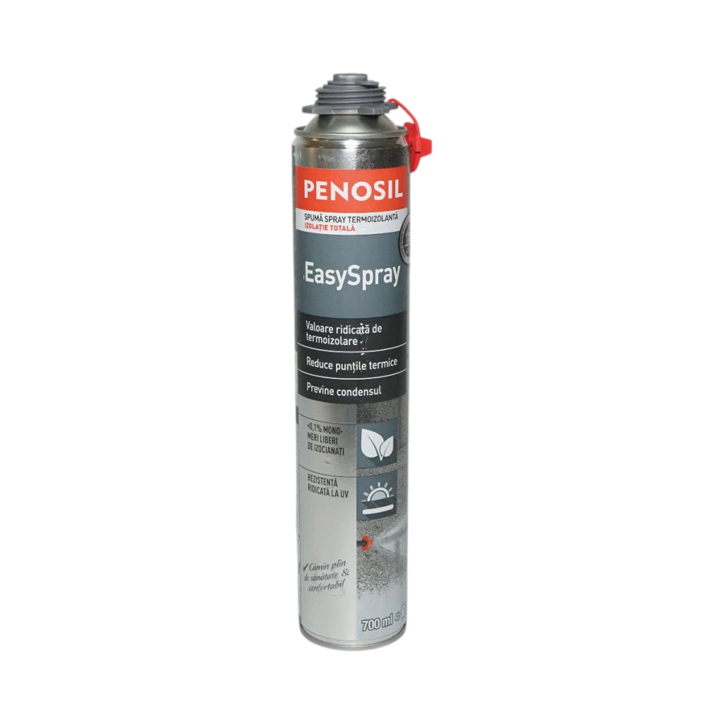 Schiuma isolante termica spruzzabile bianca 700ml EasySpray Penosil