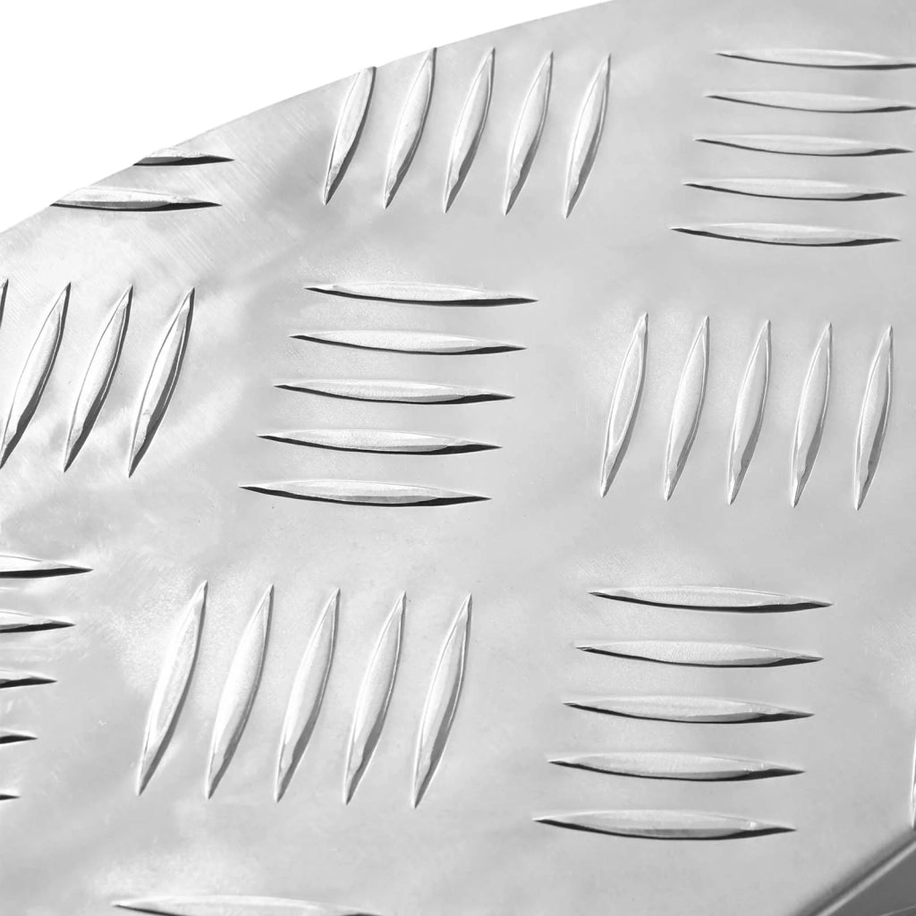 Gradini per Scale 10 pcs Argento 60 x 18 x 2,5 cm Alluminio 4104230