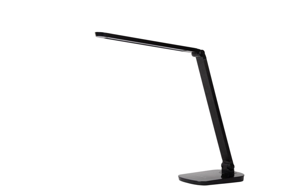 Lampada da scrivania Lucide VARIO LED 8W CCT nera