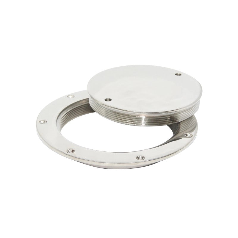 TAPPO INOX 316 Ø MM.114