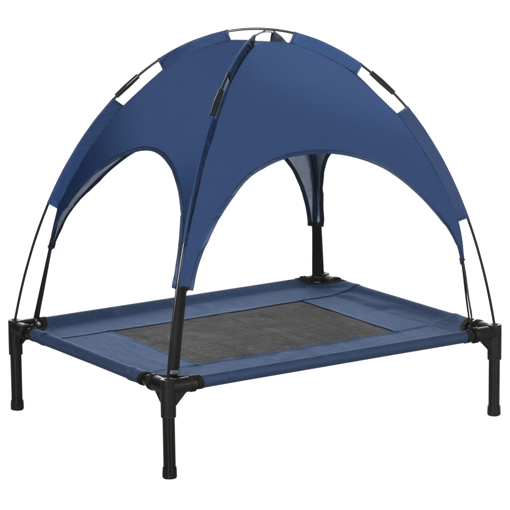 Cuccia per Cani con Baldacchino ¨C zephmum ¨C Blu