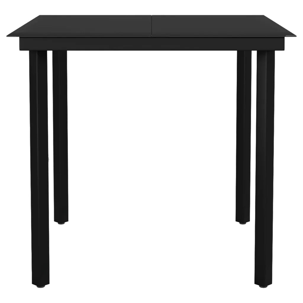 Set Mobili da Pranzo per Giardino 3 pz Grigio