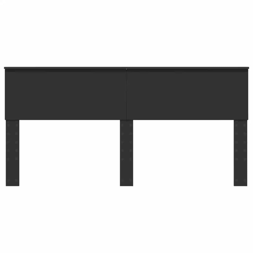 Testiera | Testata Rovere Nero Legno multistrato